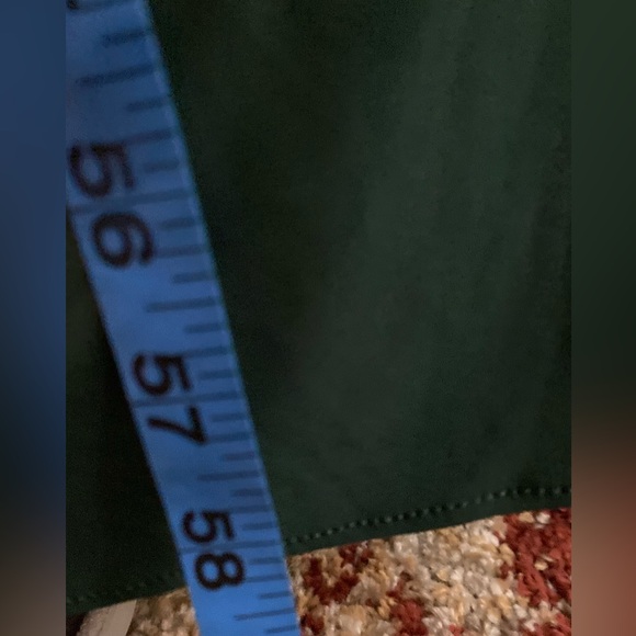 NWT Drape Back Column Gown Betsy & Adam SIZE 22 WIDE - Picture 9 of 9